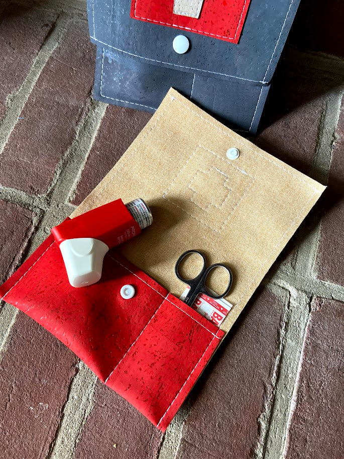 Lip Color Caddy - a Beginner Sewing Pattern - Downloadable PDF Pattern