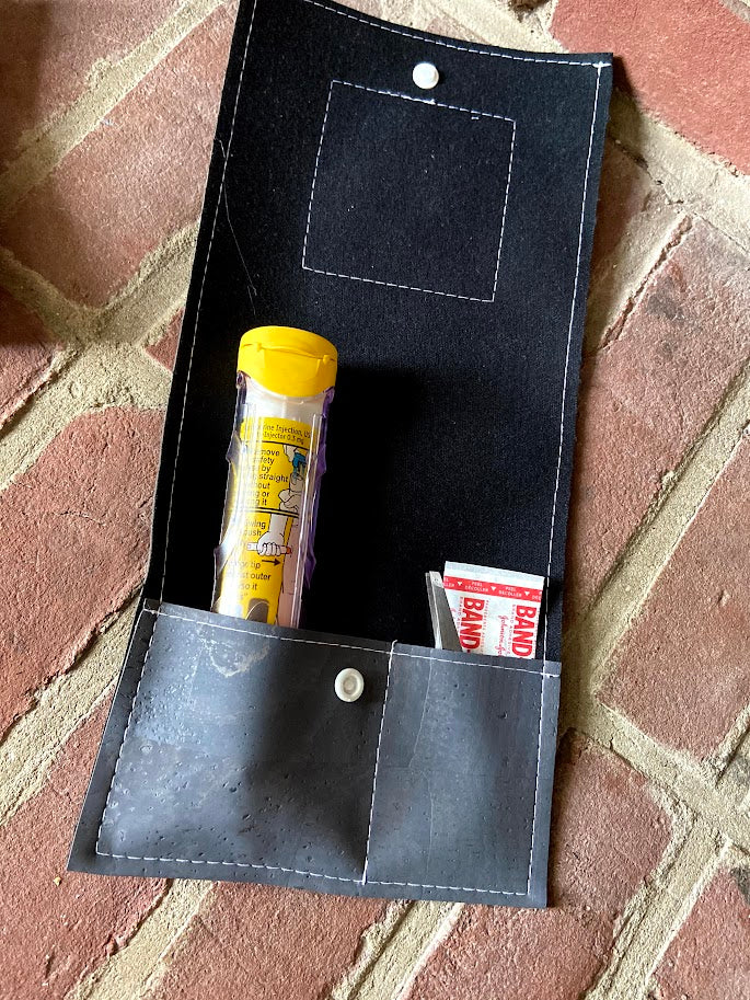 Lip Color Caddy - a Beginner Sewing Pattern - Downloadable PDF Pattern