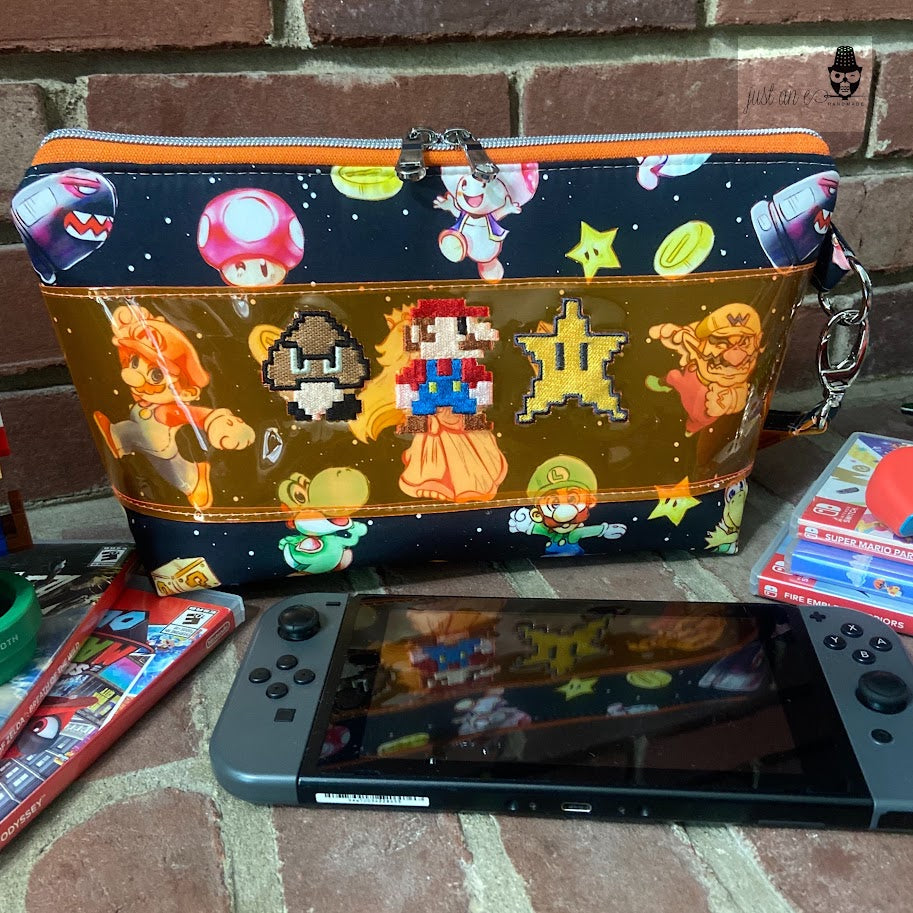 Transcendence Makeup Set PDF Sewing Pattern: Palette Bag & Lip Caddy - A PDF Pattern (Digital Download)