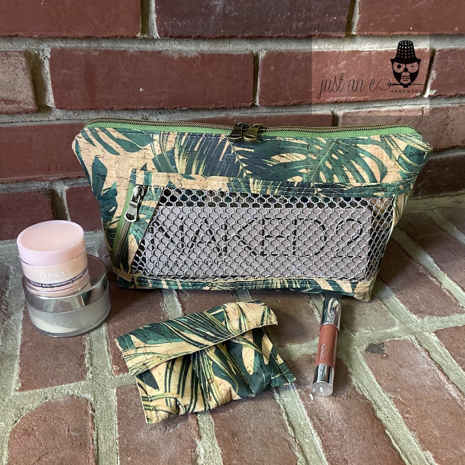 Transcendence Makeup Set PDF Sewing Pattern: Palette Bag & Lip Caddy - A PDF Pattern (Digital Download)