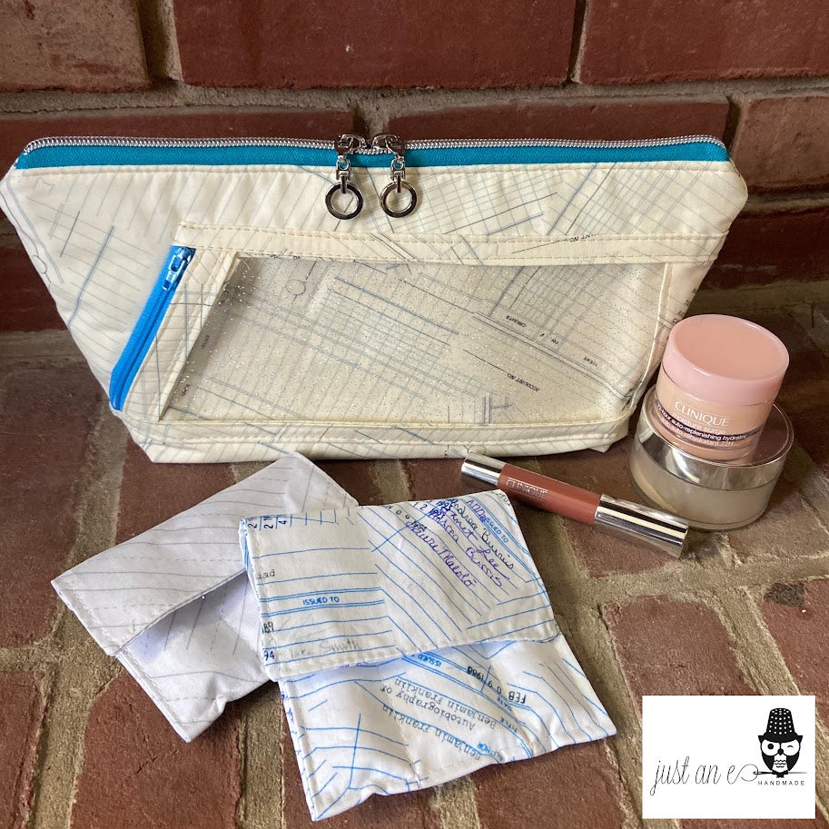 Transcendence Makeup Set PDF Sewing Pattern: Palette Bag & Lip Caddy - A PDF Pattern (Digital Download)
