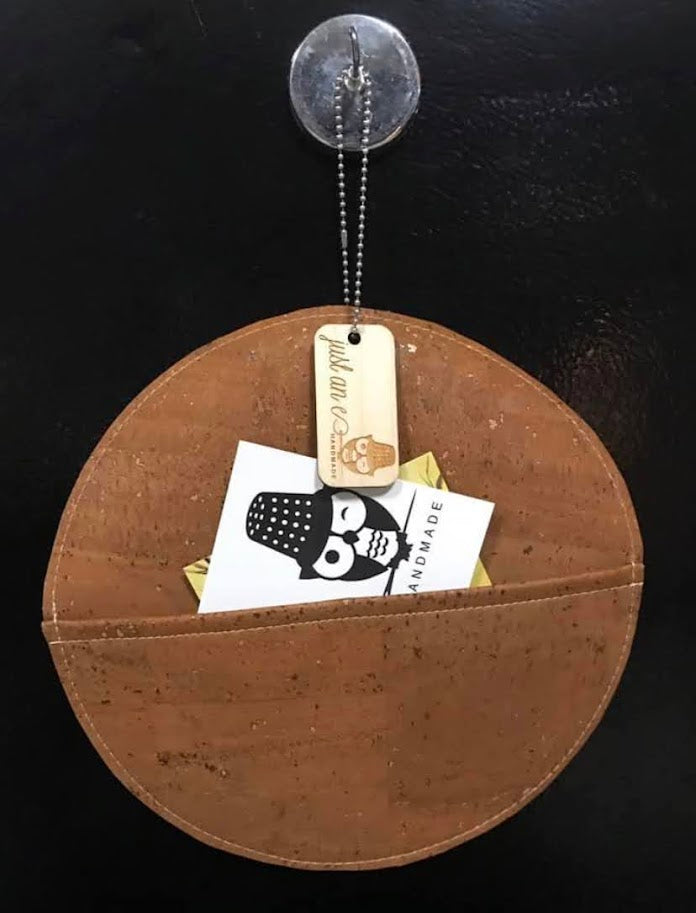 Decisions Hanging Wall Pocket - a PDF Sewing Pattern