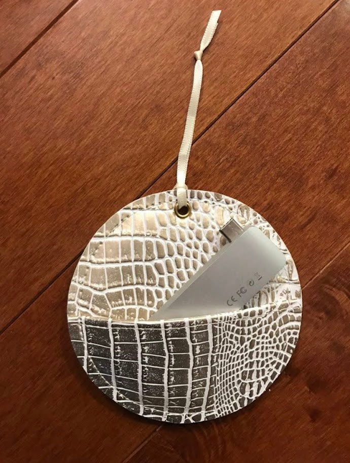Decisions Hanging Wall Pocket - a PDF Sewing Pattern