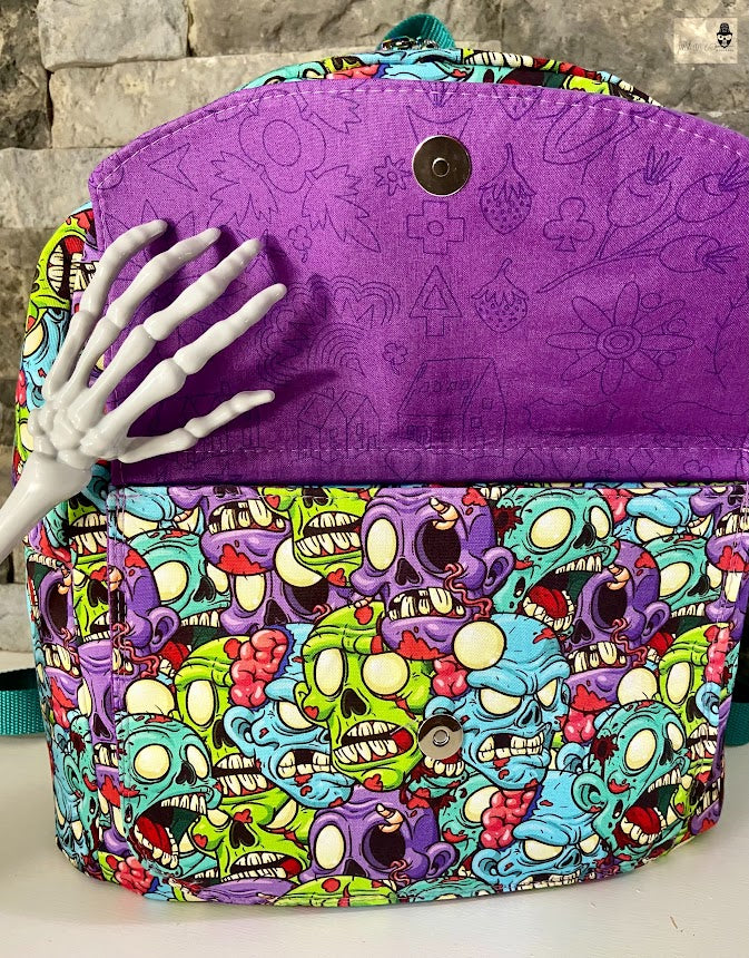 Zombie Backpack