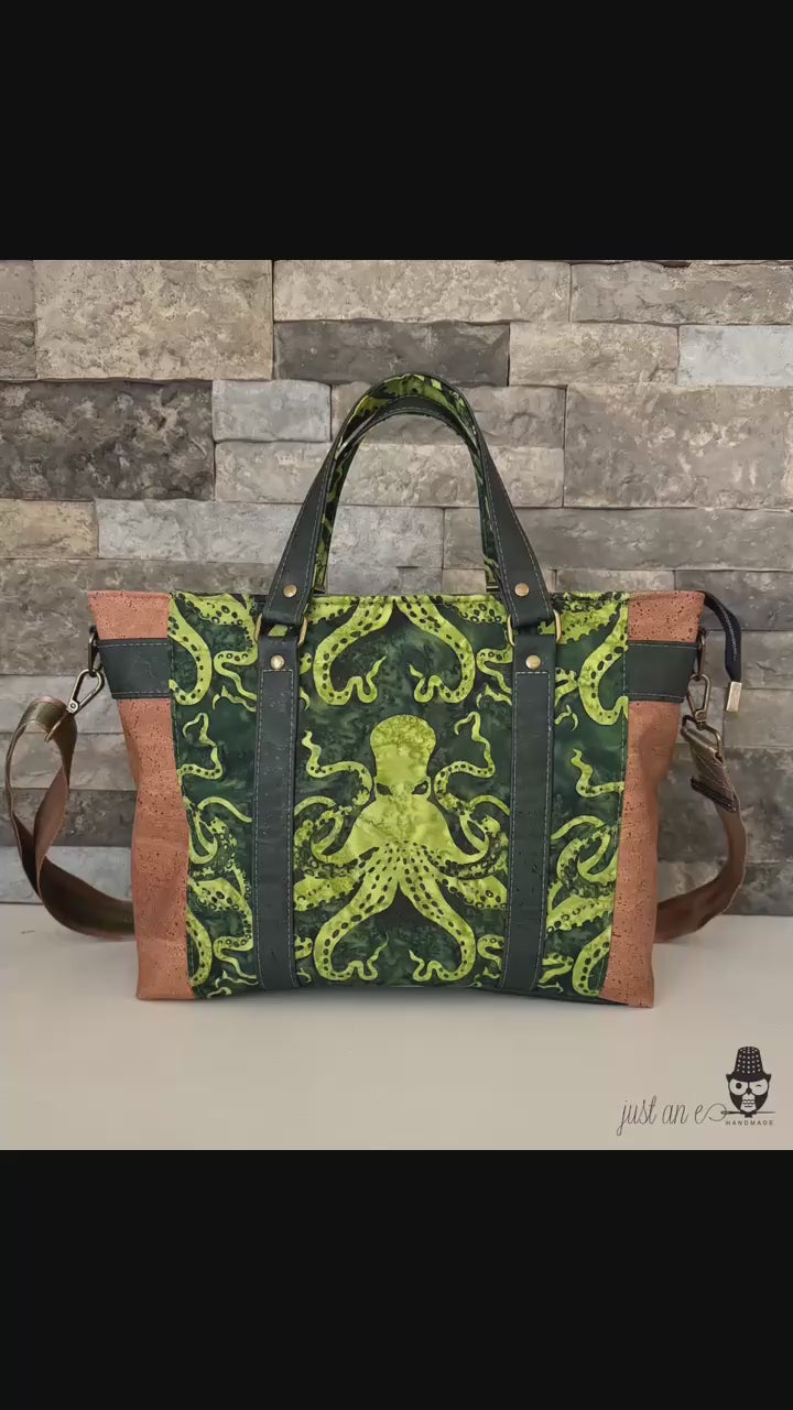 Octopus Handbag