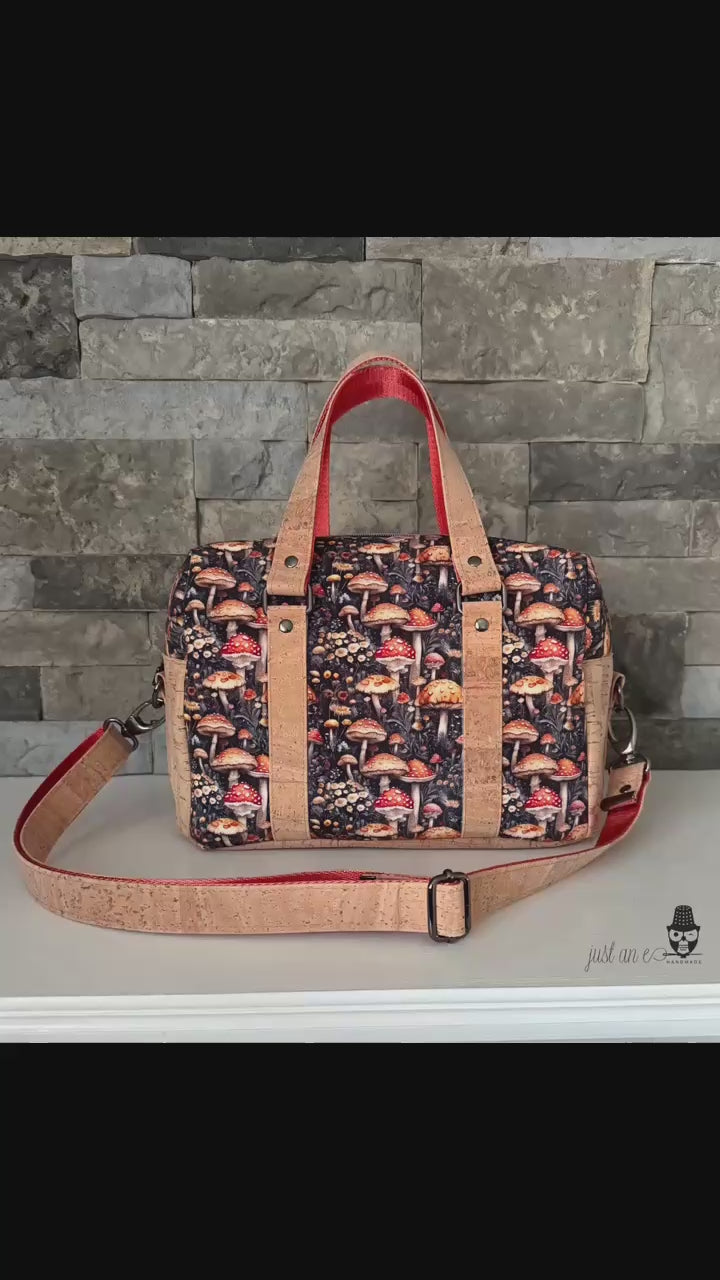 Earthy Mushroom Handbag