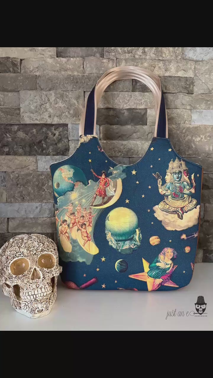 Mellon Collie Tote
