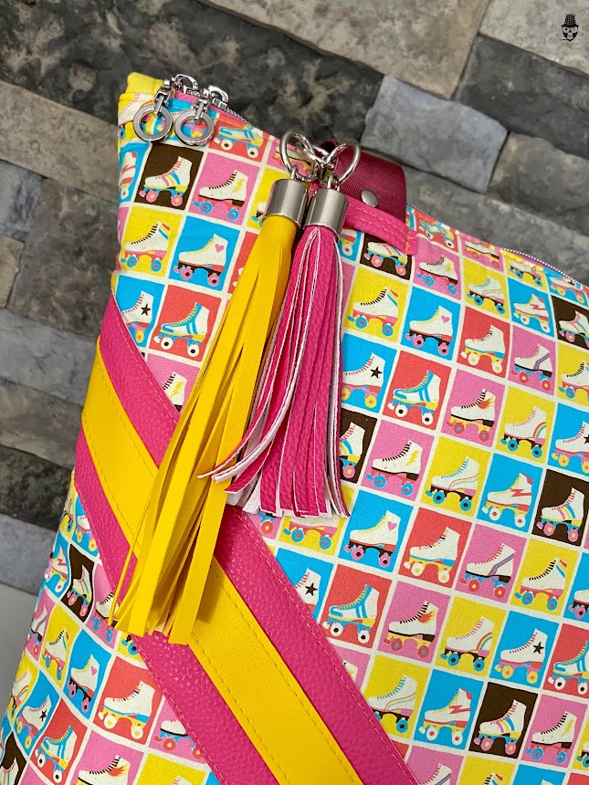 Skater Tote with Tassels