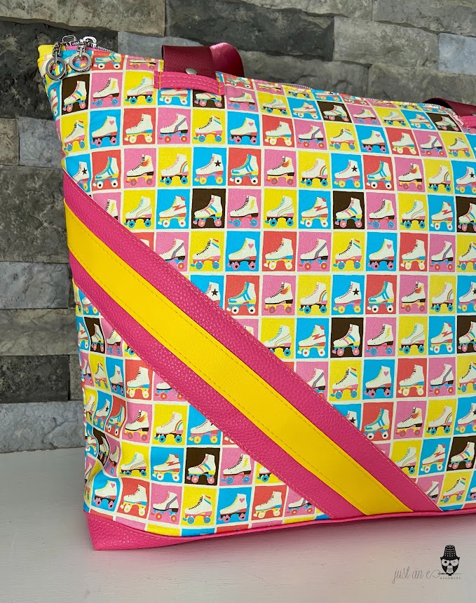 Skater Tote with Tassels