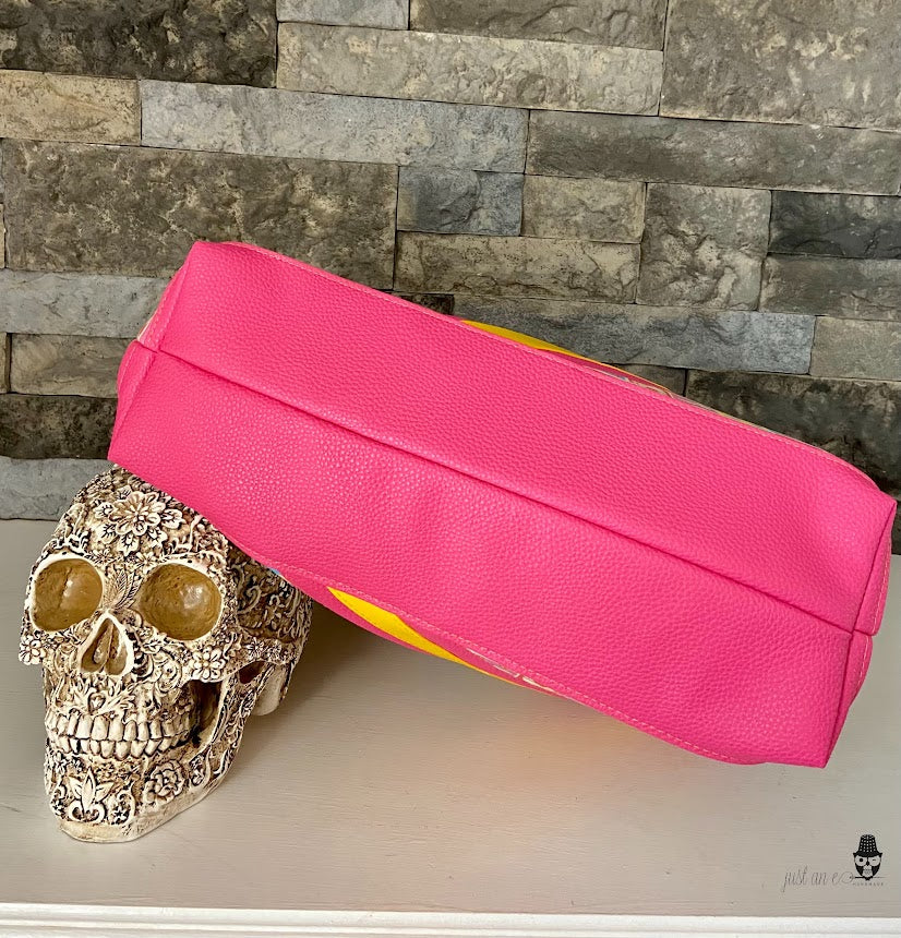 Skater Tote with Tassels