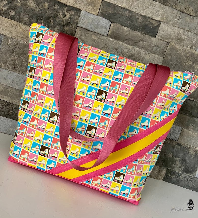 Skater Tote with Tassels