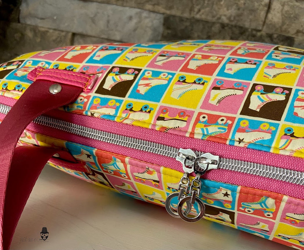 Skater Tote with Tassels
