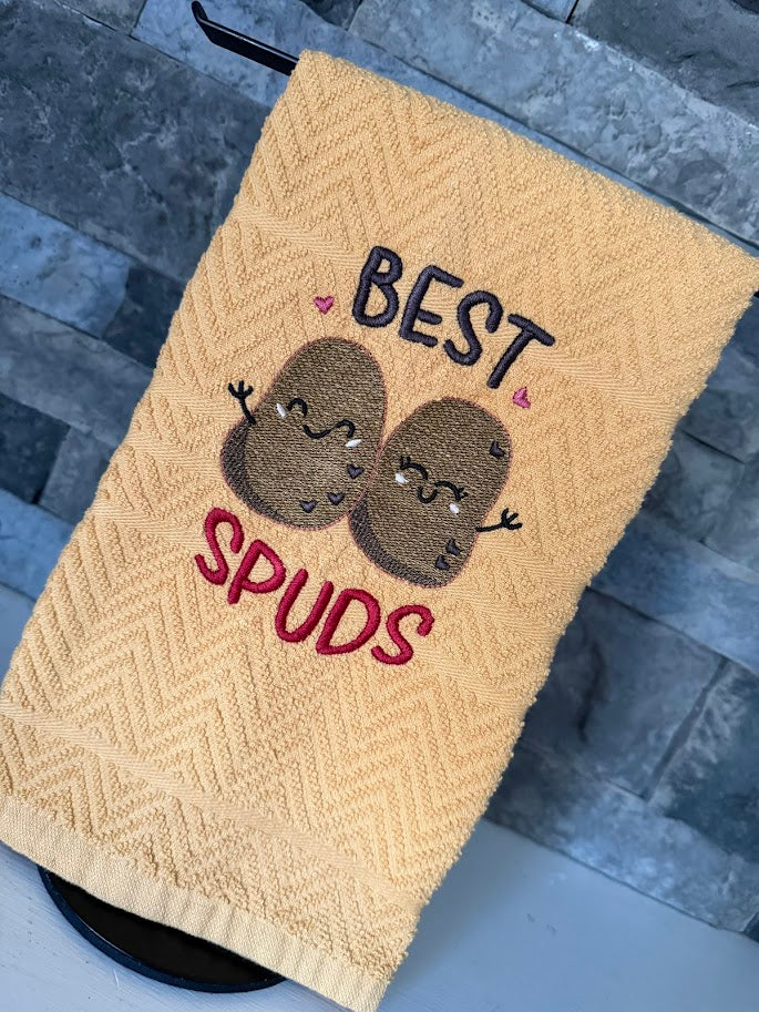 Best Spuds - Embroidered Towel