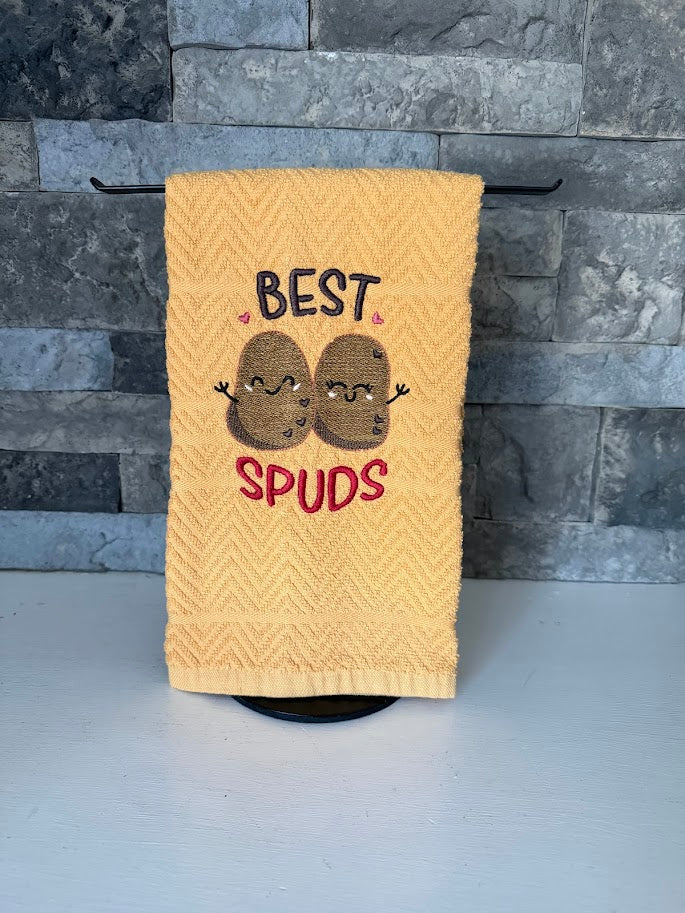 Best Spuds - Embroidered Towel